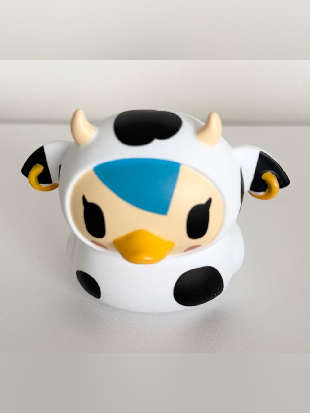 Jazwares Duckz x Tokidoki Mozzarella rubber duck collectible figure.